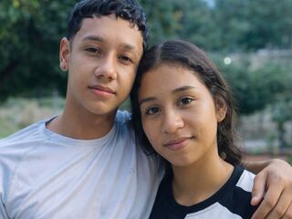 free live cam chat AdelAndDanilo