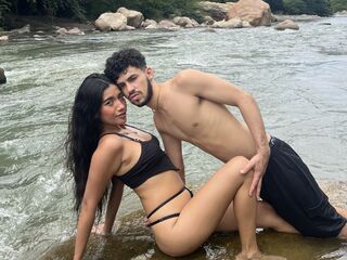 live couple sex show JackAndMelan