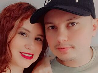 hot livecam couple sex show KatiaandTony