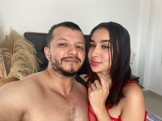 closeup webcam LaylaandJoshua