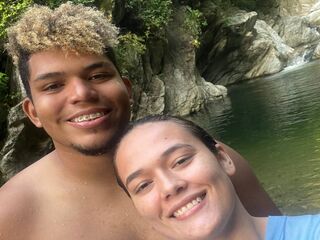 sexcam couple ManeandValentina