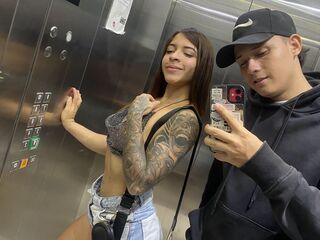 hot couple sex cam PerlaAndTito