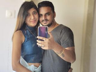 hot couple cam live SaniyaRohit