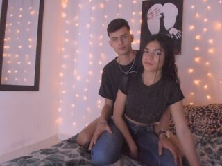 fucking couple sex show SarahandMarck