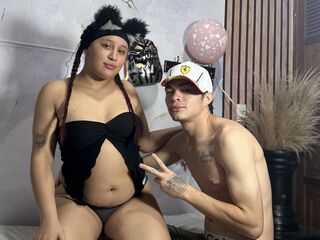 naked webcam couple picture SeleneAndBlade
