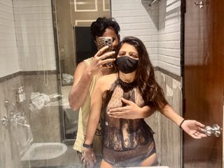 live couple blowjob cam SimAndSid