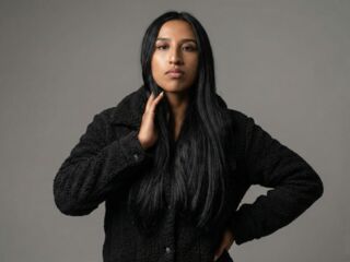 nude gamgirl AdaharaBanks