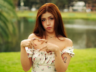 hot striptease cam AlyBelle