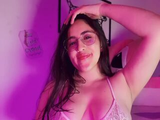 dirty webcam AmyVele