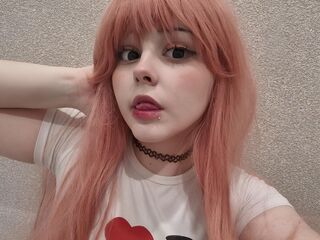 camgirl playing with dildo BlossomAnna