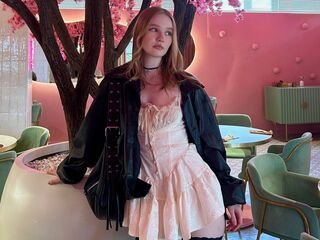 live striptease show CandiFerretti