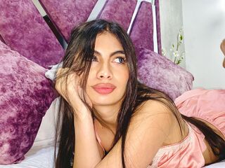 camgirl playing with sex toy EliWest