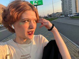 camgirl playing with sex toy FlairCatlow