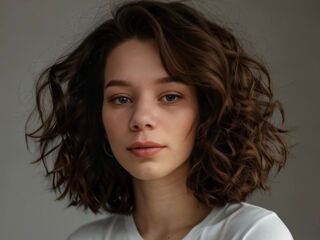 beautiful webcamgirl GenovevaGraubard