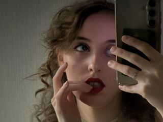 closeup web cam IrishMcauliffe